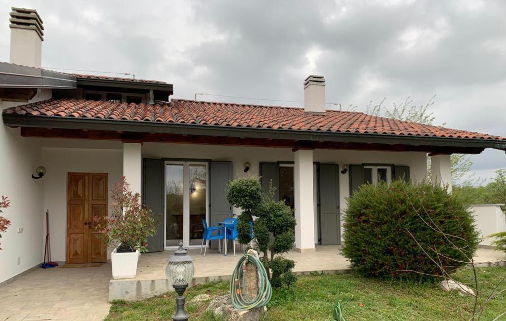 Casa Vacanze Al Capriano Appartamento Lampone 坎特洛 外观 照片