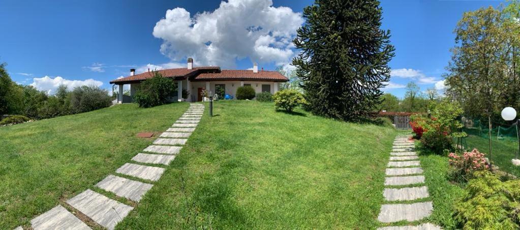 Casa Vacanze Al Capriano Appartamento Lampone 坎特洛 外观 照片