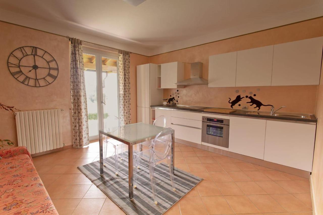Casa Vacanze Al Capriano Appartamento Lampone 坎特洛 外观 照片